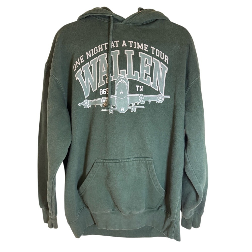 Morgan Wallen One Night at a Time 2024 Concert Tour‎ Sweatshirt Small